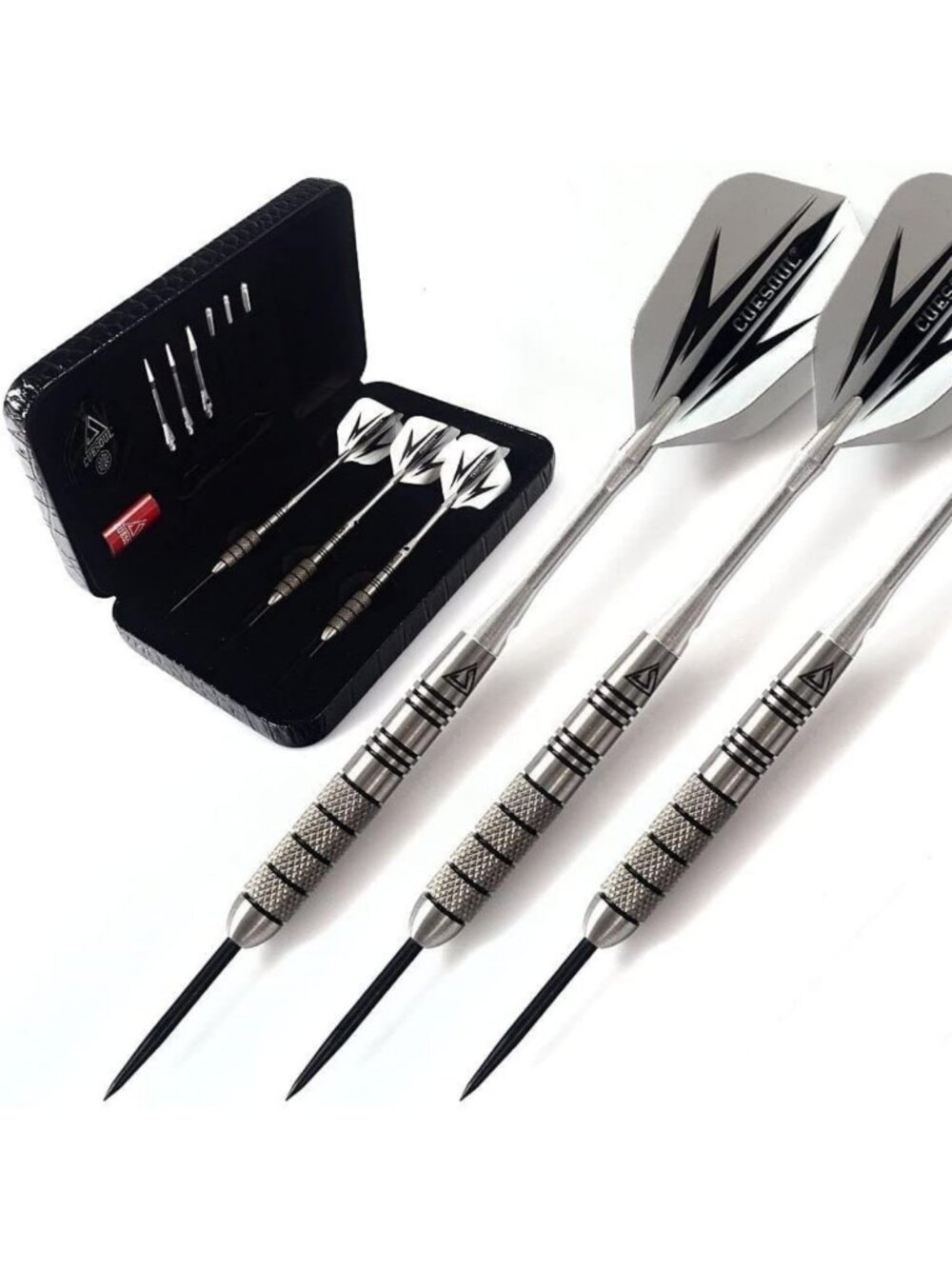 Professional Tungsten Steel Tip Darts Set - 30g, 28g, 26g, 25g, 24g, 22g Options